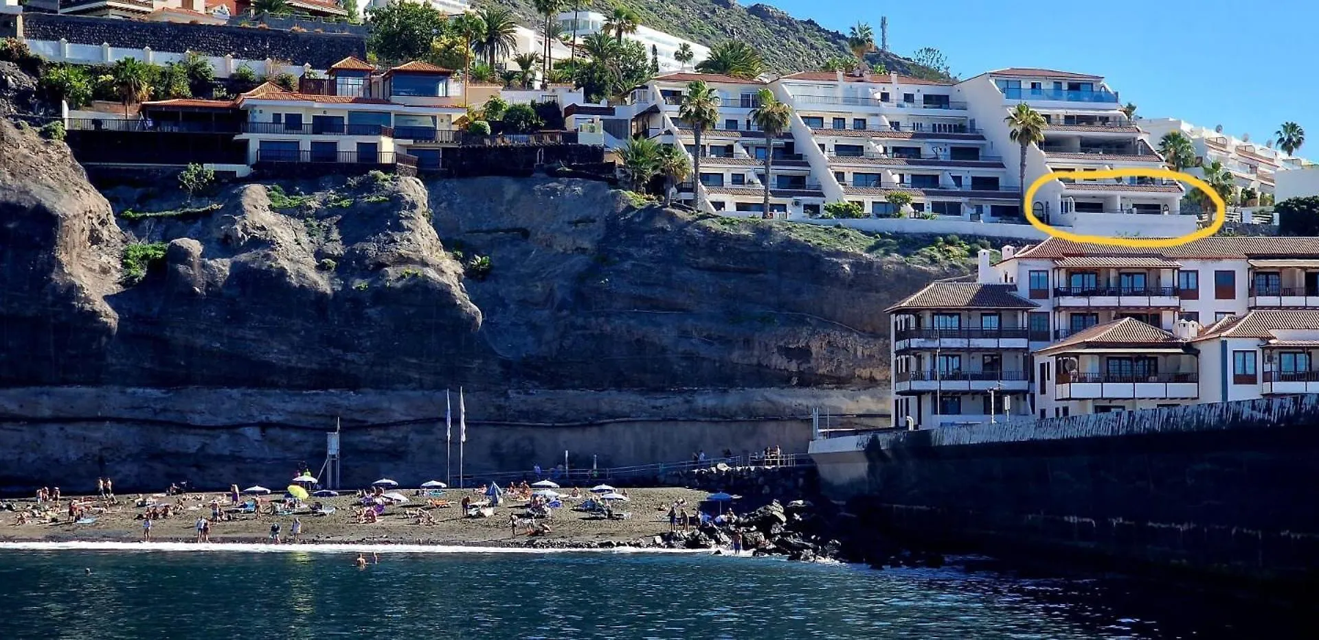Panoramic View Apartment In Los Gigantes Acantilado de los Gigantes