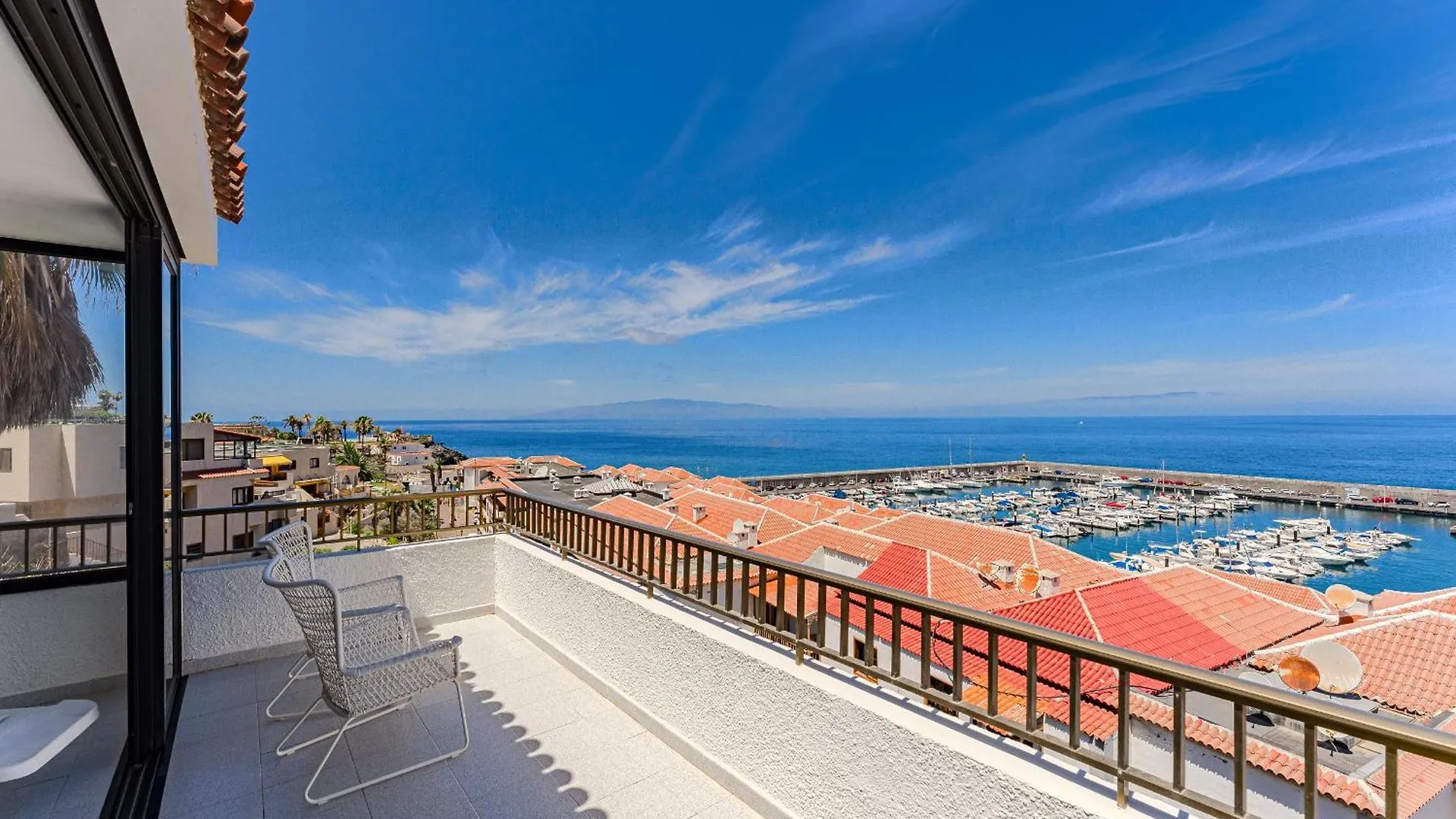 Panoramic View Apartment In Los Gigantes Acantilado de los Gigantes İspanya