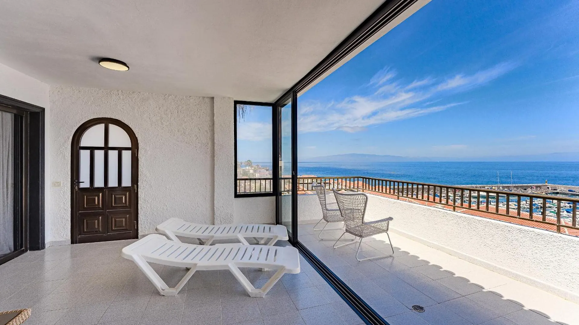 Panoramic View Apartment In Los Gigantes Acantilado de los Gigantes