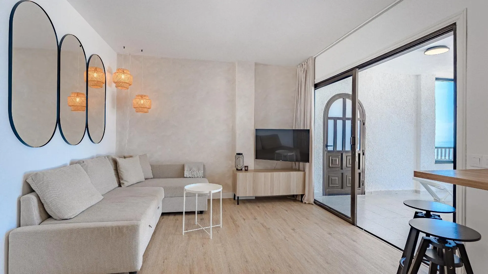 Panoramic View Apartment In Los Gigantes Acantilado de los Gigantes