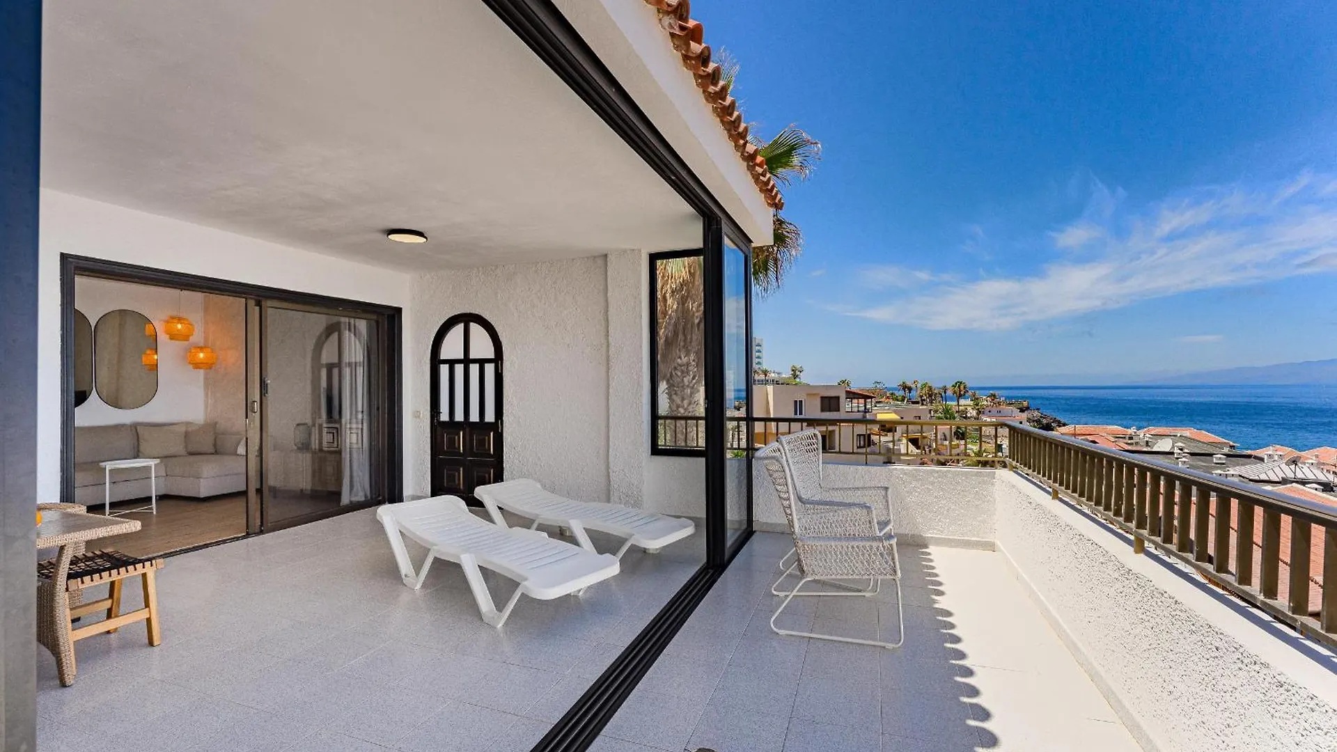 Panoramic View Apartment In Los Gigantes Acantilado de los Gigantes